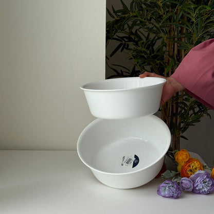 Multi-Purpose Plastic Bowl Container – 3 Sizes