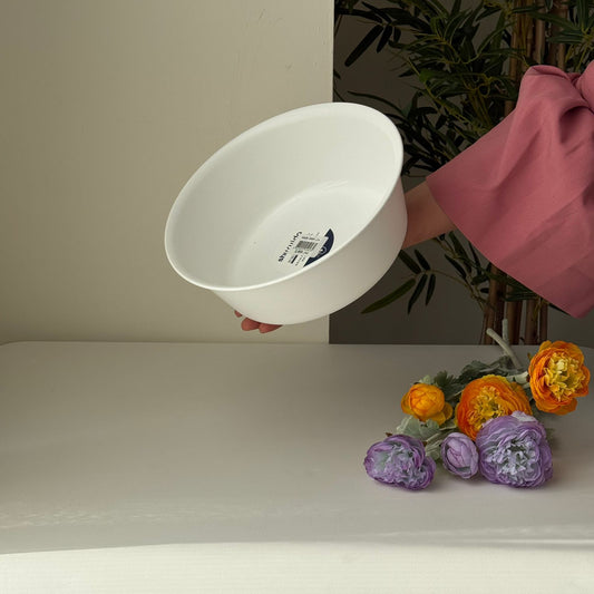 Multi-Purpose Plastic Bowl Container – 3 Sizes