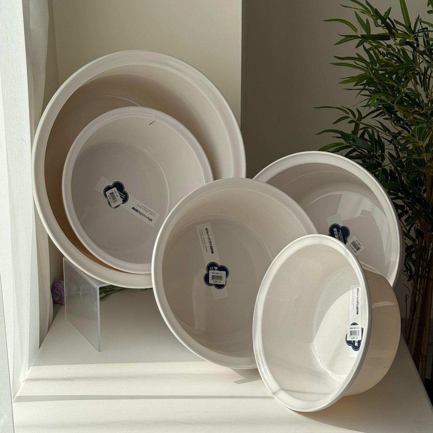 Multi-Purpose Plastic Bowl Container – 5 Sizes