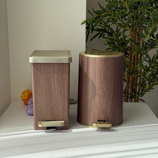 Luxury Modern Pedal & Press Waste Bin With Inner Bucket