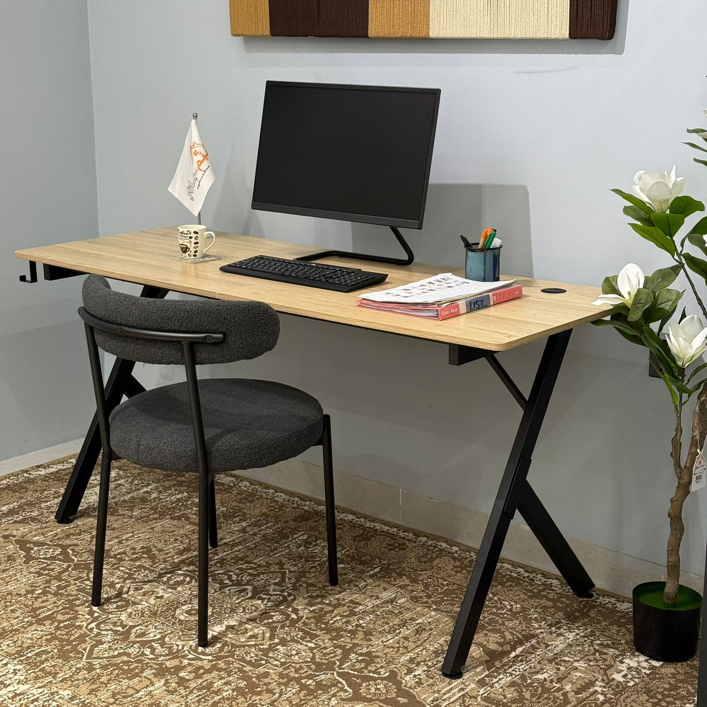 Modern Minimalist Computer Desk