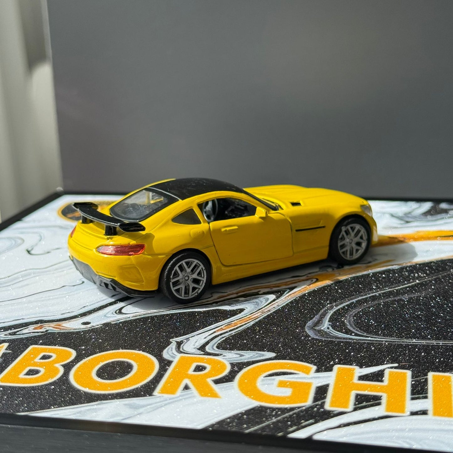 Modern Automotive Wall Art