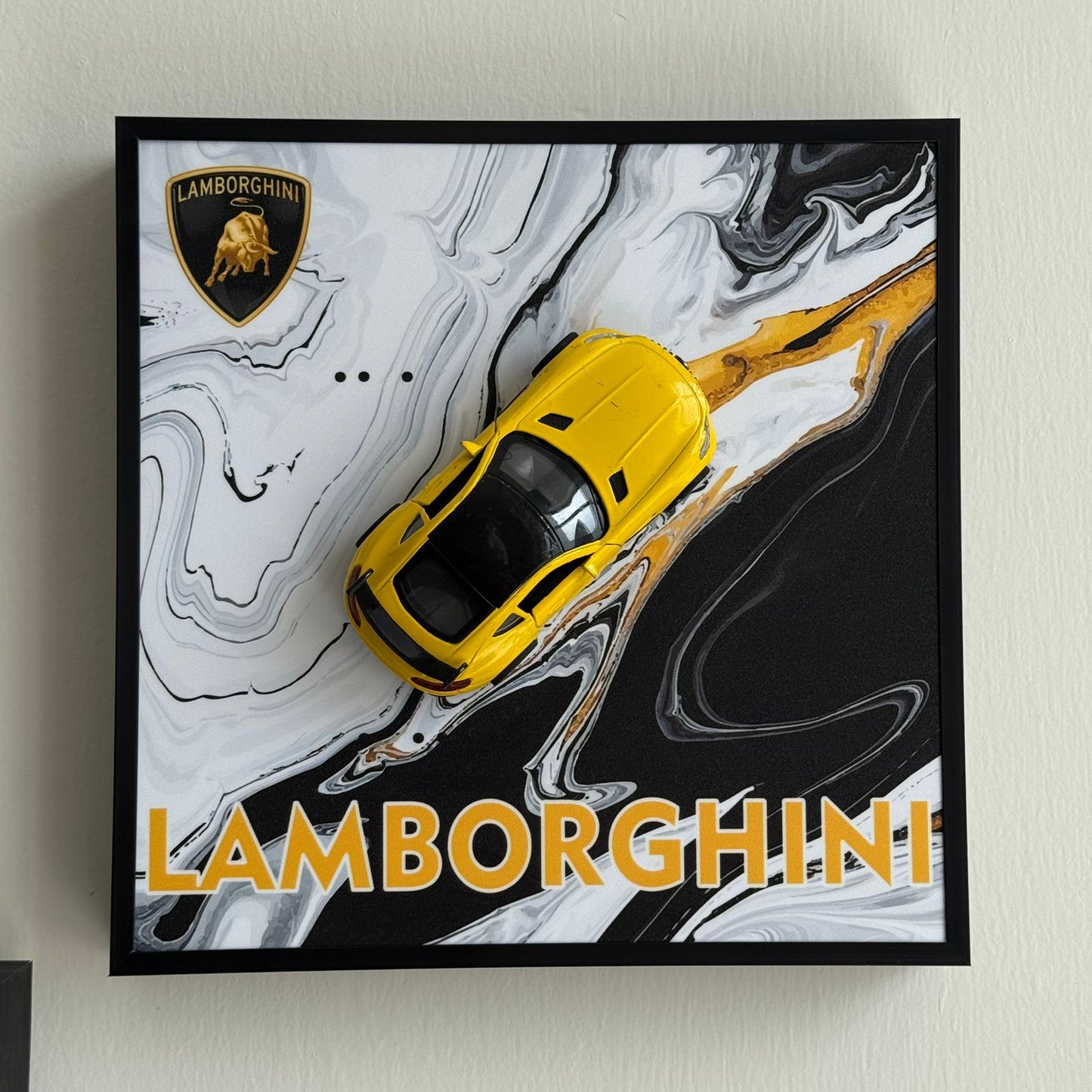 Modern Automotive Wall Art