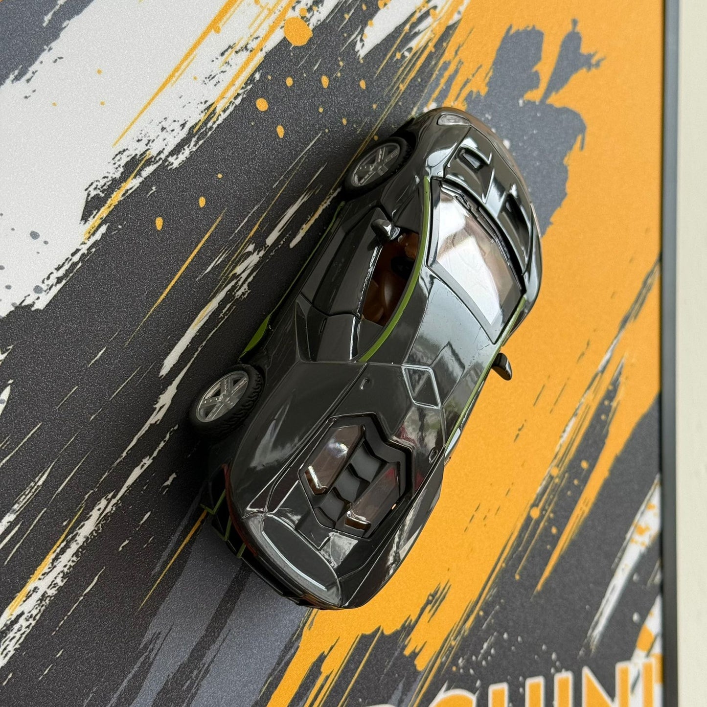 Modern Automotive Wall Art
