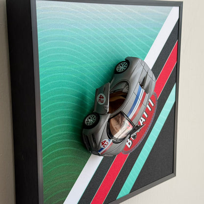 Modern Automotive Wall Art
