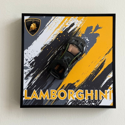 Modern Automotive Wall Art
