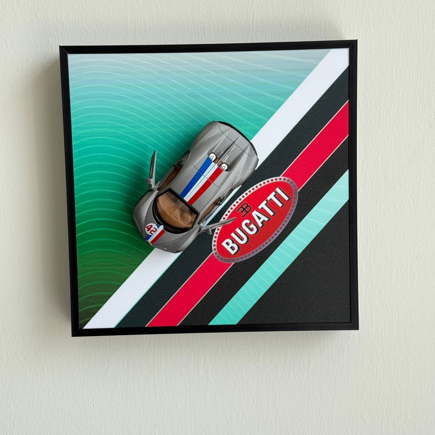 Modern Automotive Wall Art