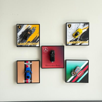 Modern Automotive Wall Art