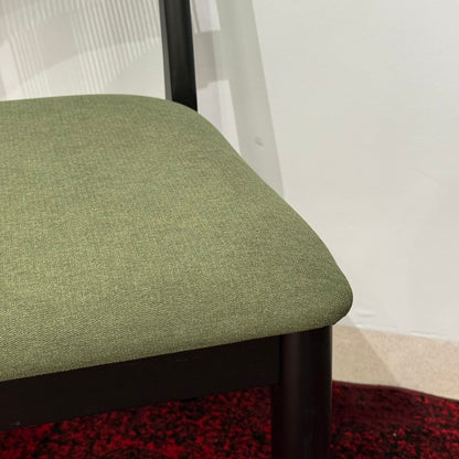 JUNE ROPE- Modern Wooden Dining Chair with Cushioned Seat