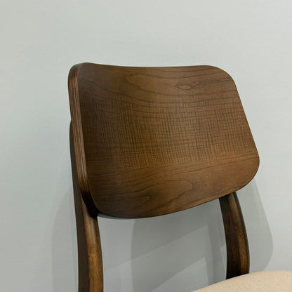 EASON- Modern Wooden Dining Chair with Cushioned Seat