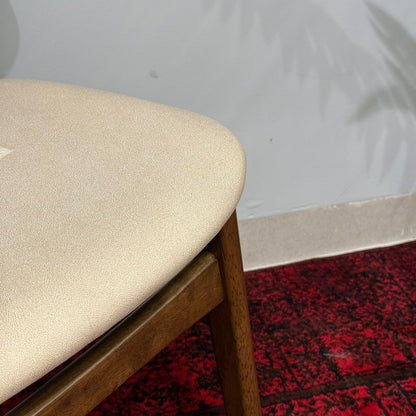 EASON- Modern Wooden Dining Chair with Cushioned Seat