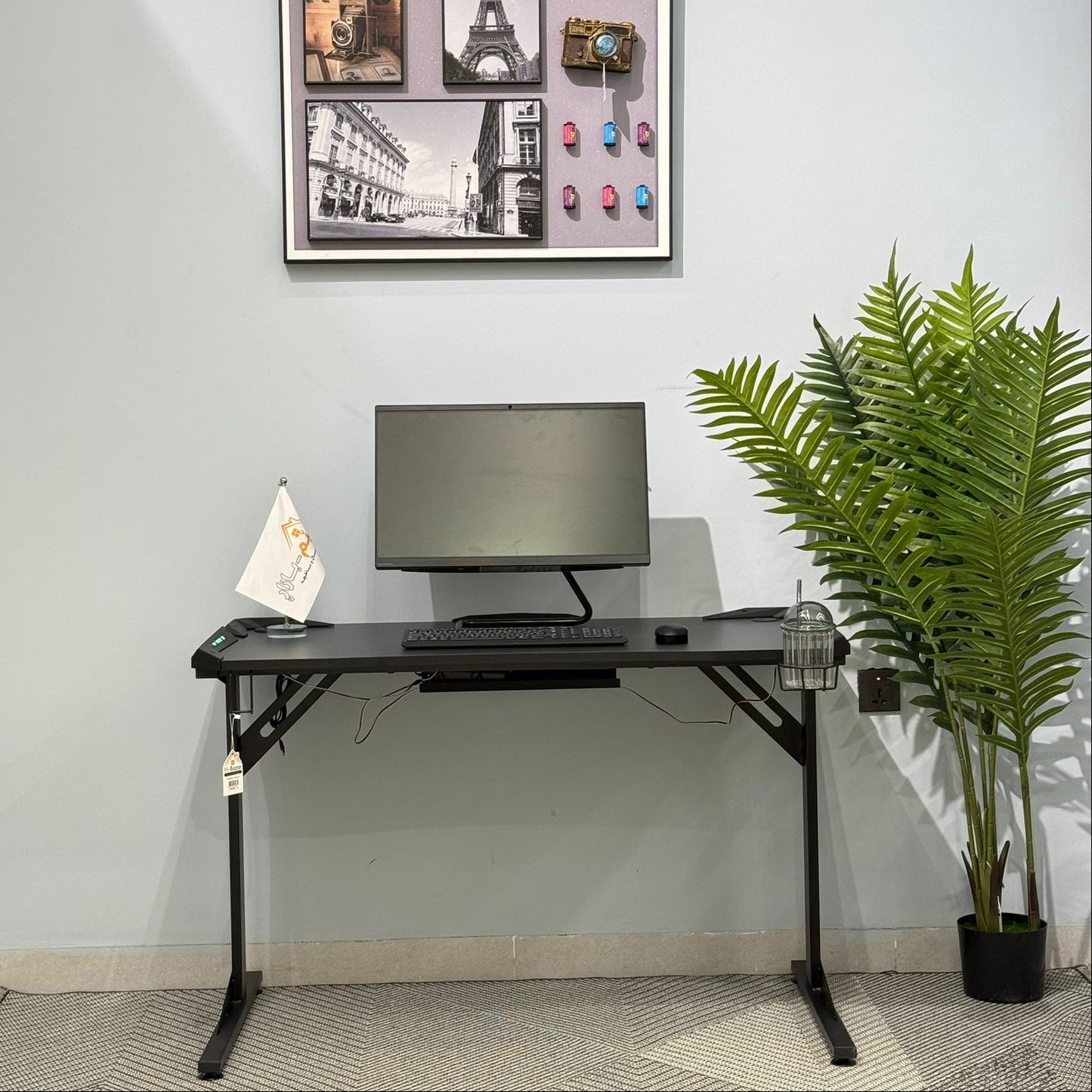 Luxury Modern Workstation Desk