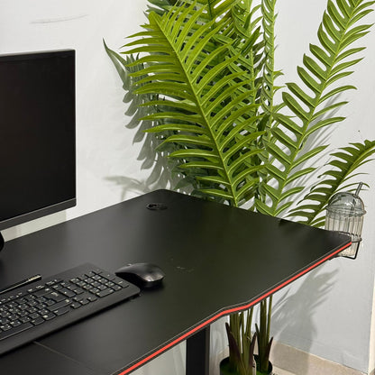 Modern Minimalist Workstation Desk