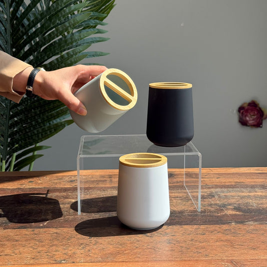Modern Multipurpose Decorative Storage Canister