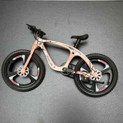 Creative 3D Bicycle Frame Wall Art