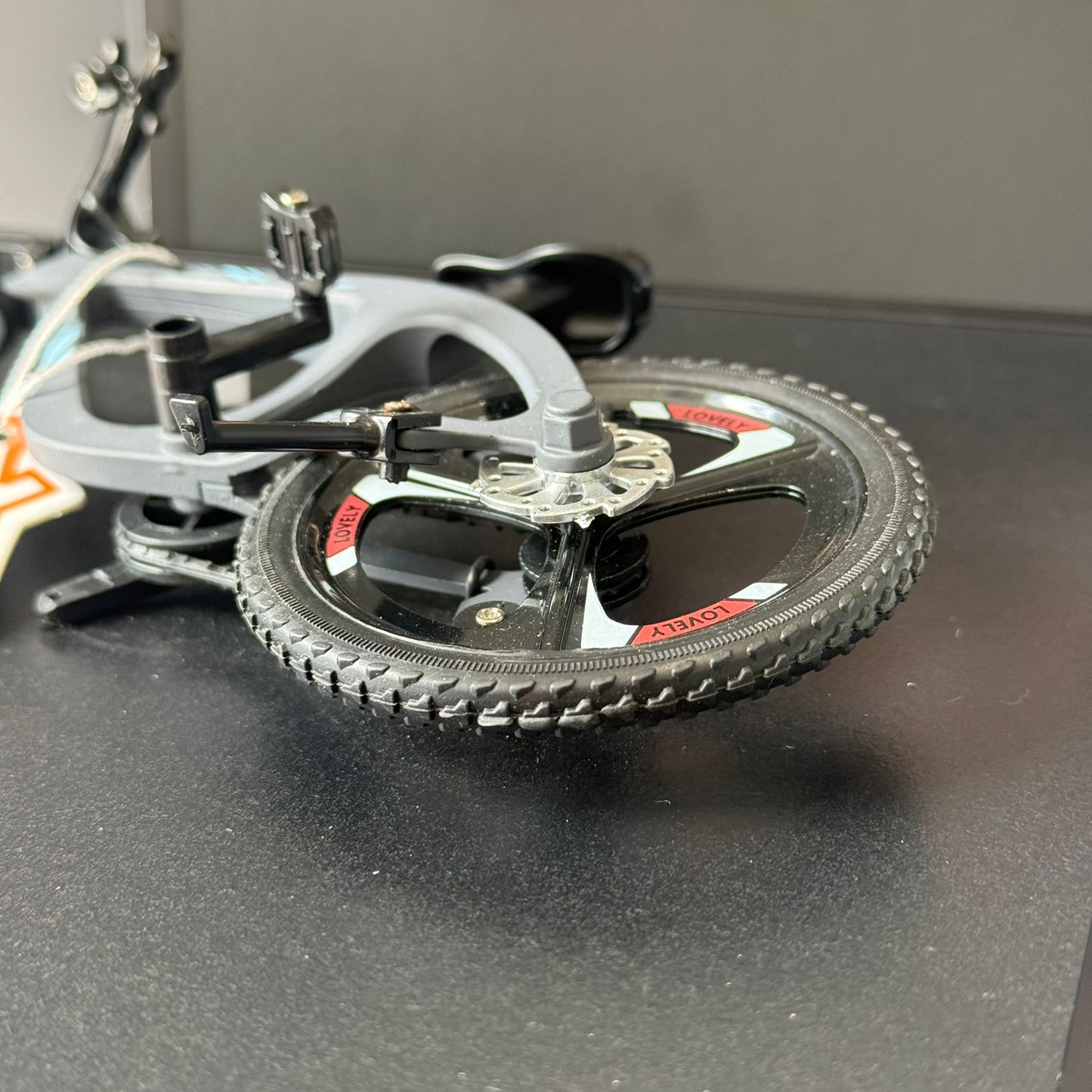 Creative 3D Bicycle Frame Wall Art