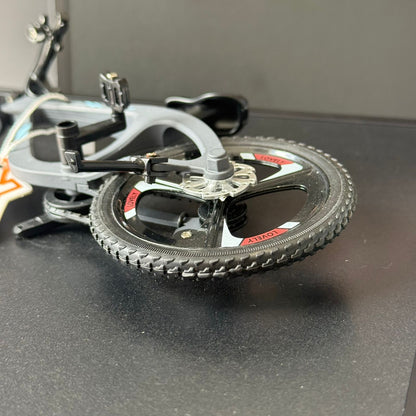 Creative 3D Bicycle Frame Wall Art