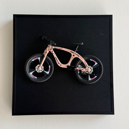 Creative 3D Bicycle Frame Wall Art