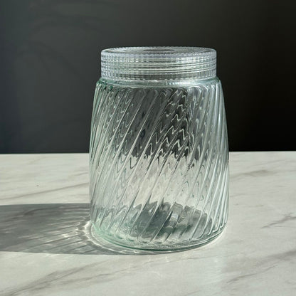 Multi-Purpose Glass Storage Jar