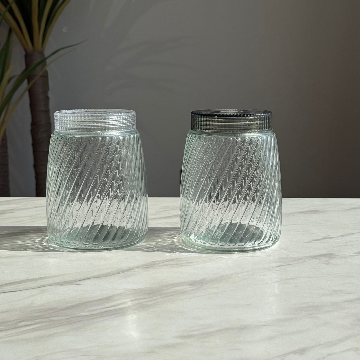 Multi-Purpose Glass Storage Jar