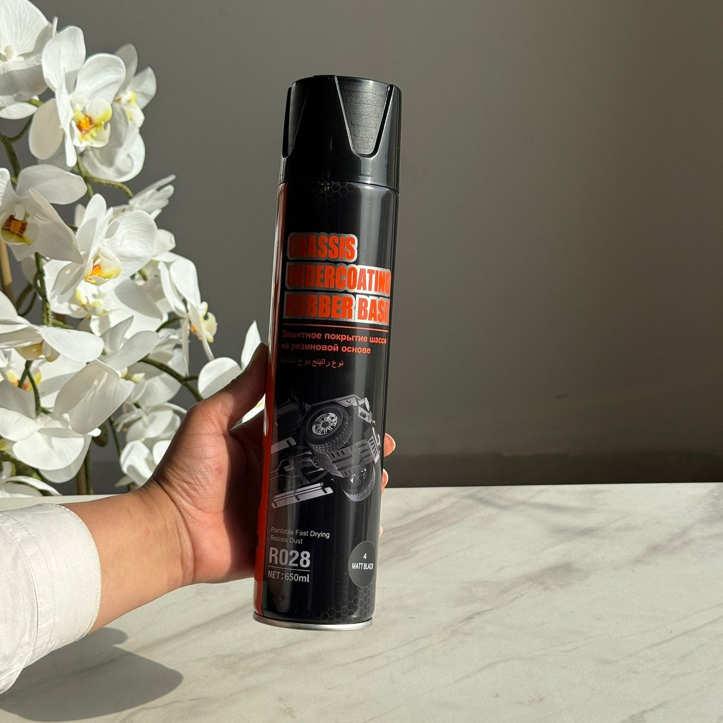 Automotive Care Spray Collection