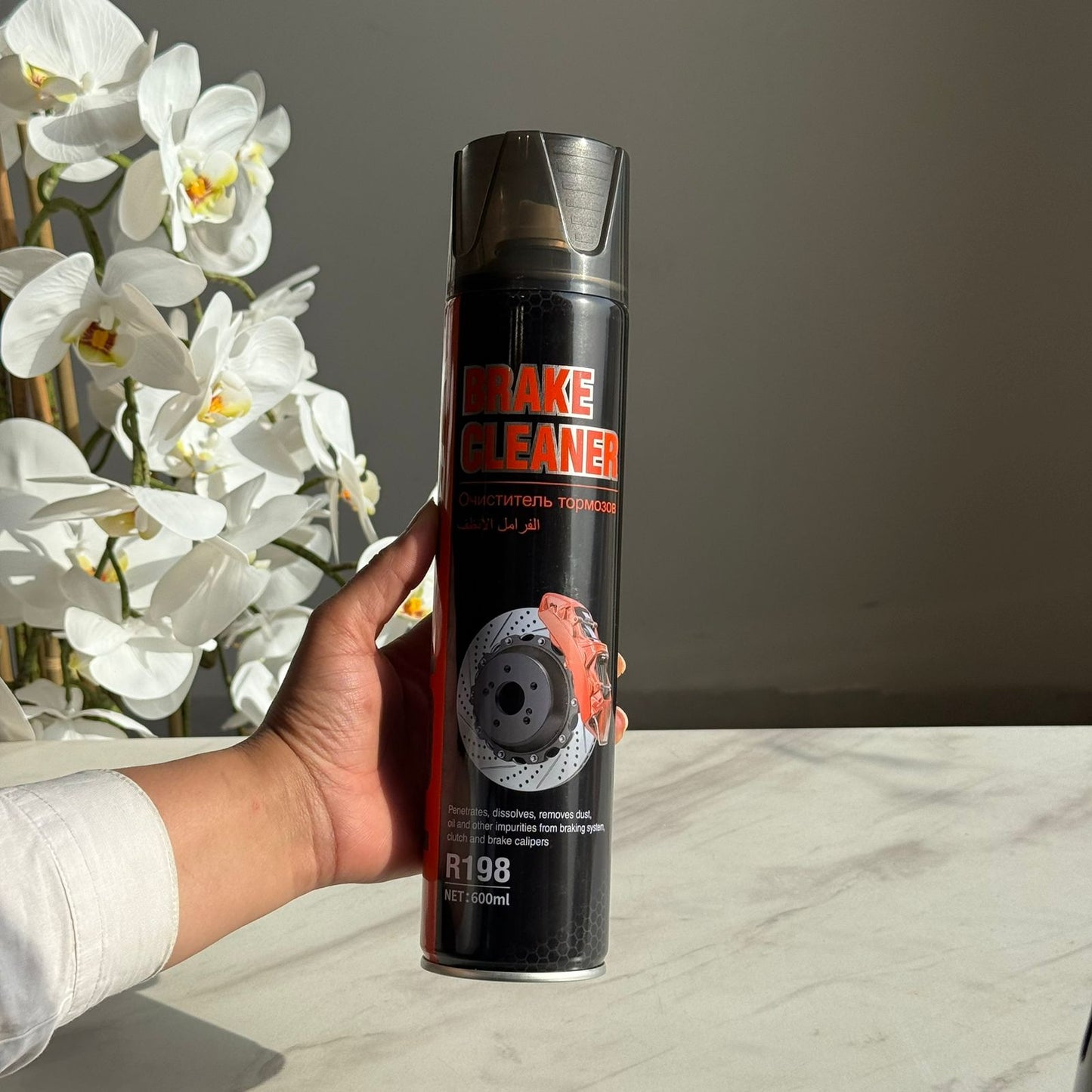 Automotive Care Spray Collection