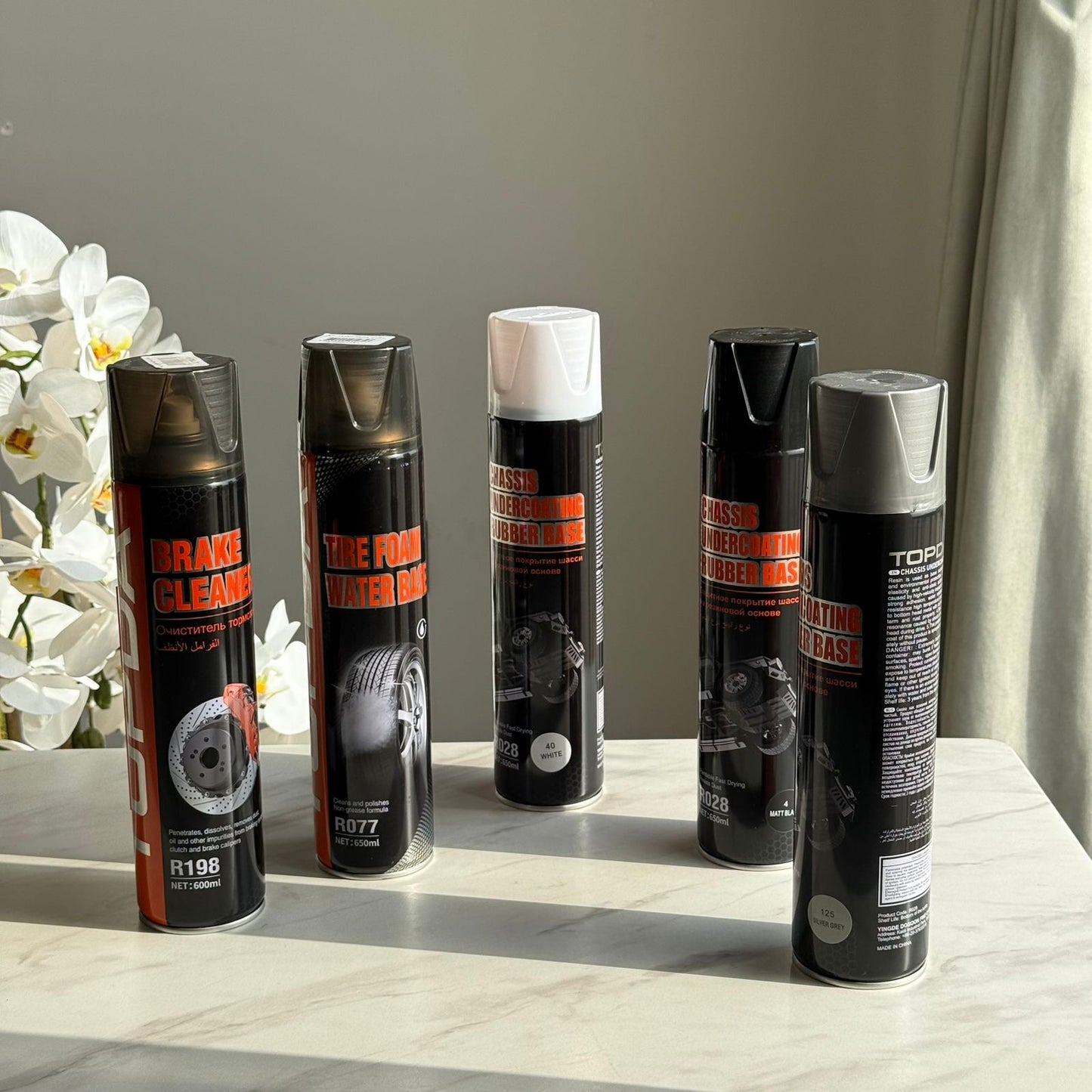 Automotive Care Spray Collection