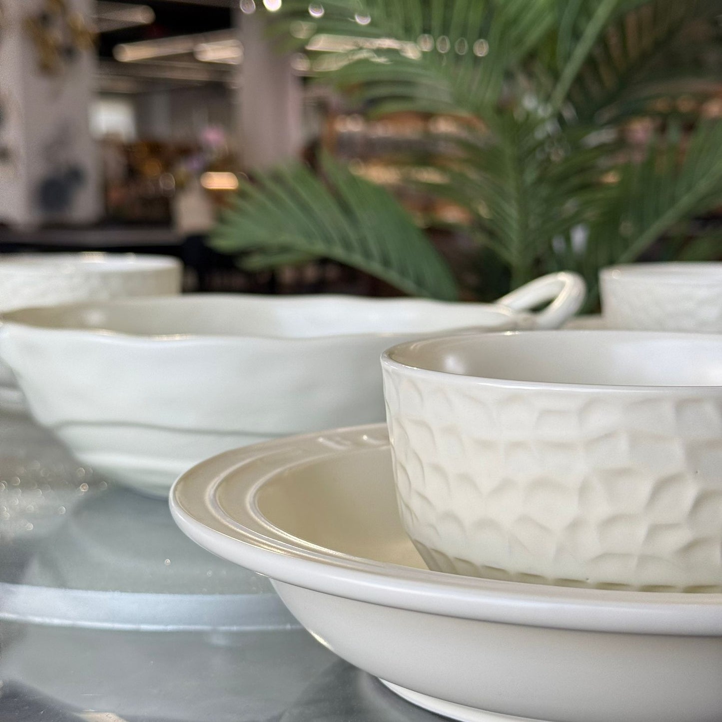 Modern Luxury Ceramic Dinnerware Collection