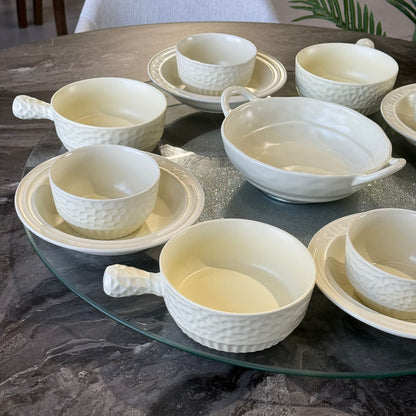Modern Luxury Ceramic Dinnerware Collection