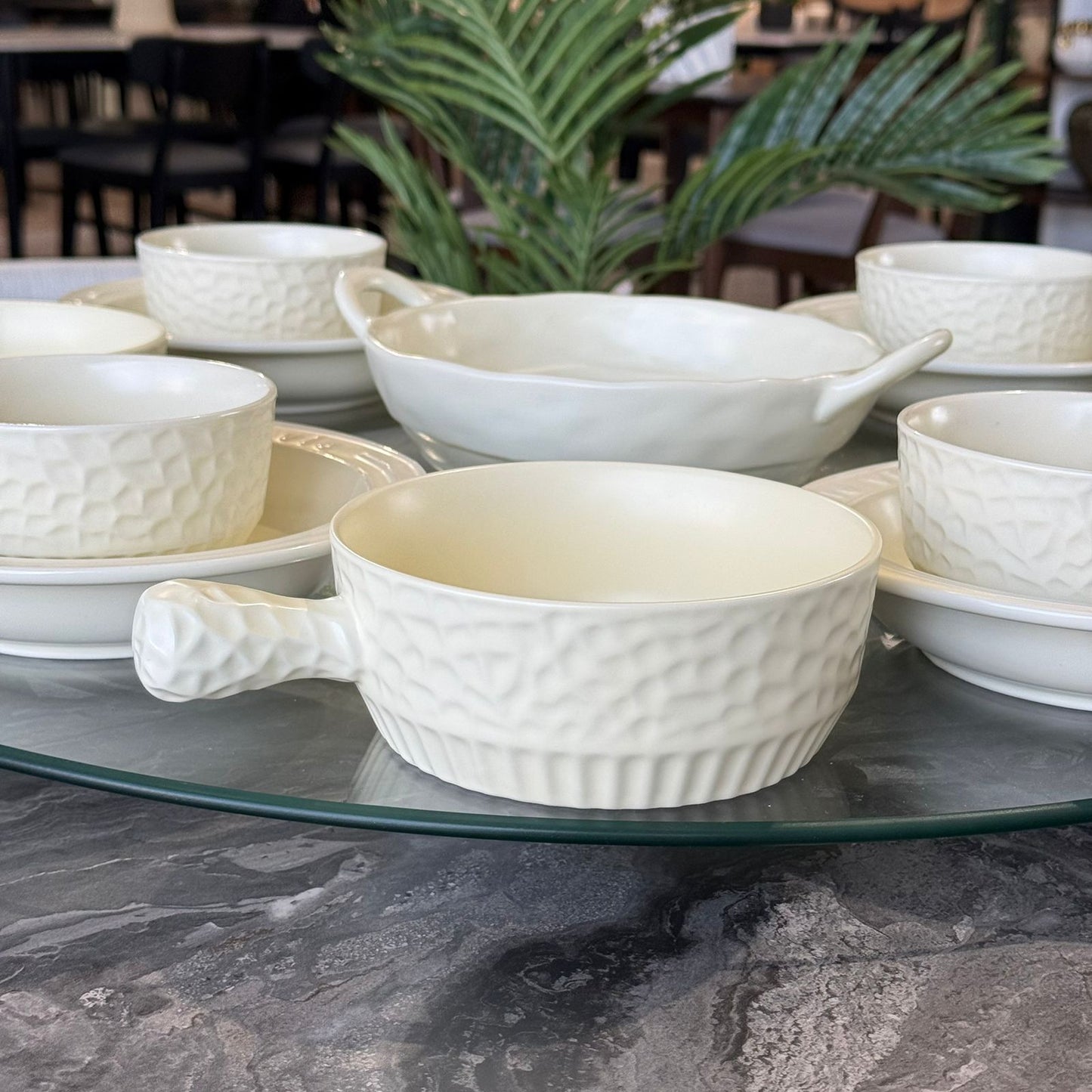 Modern Luxury Ceramic Dinnerware Collection