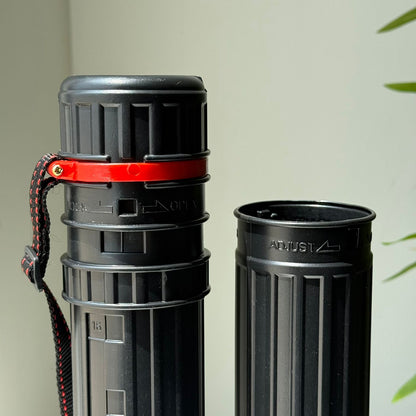 Adjustable BBQ Skewer Storage Tube