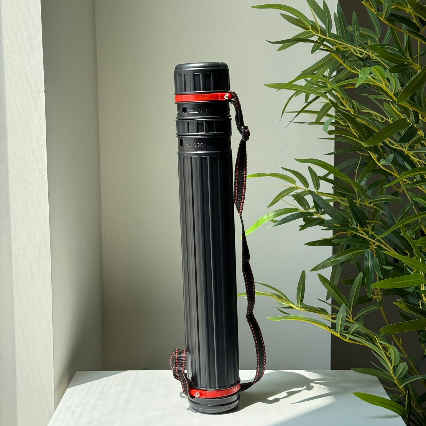Adjustable BBQ Skewer Storage Tube