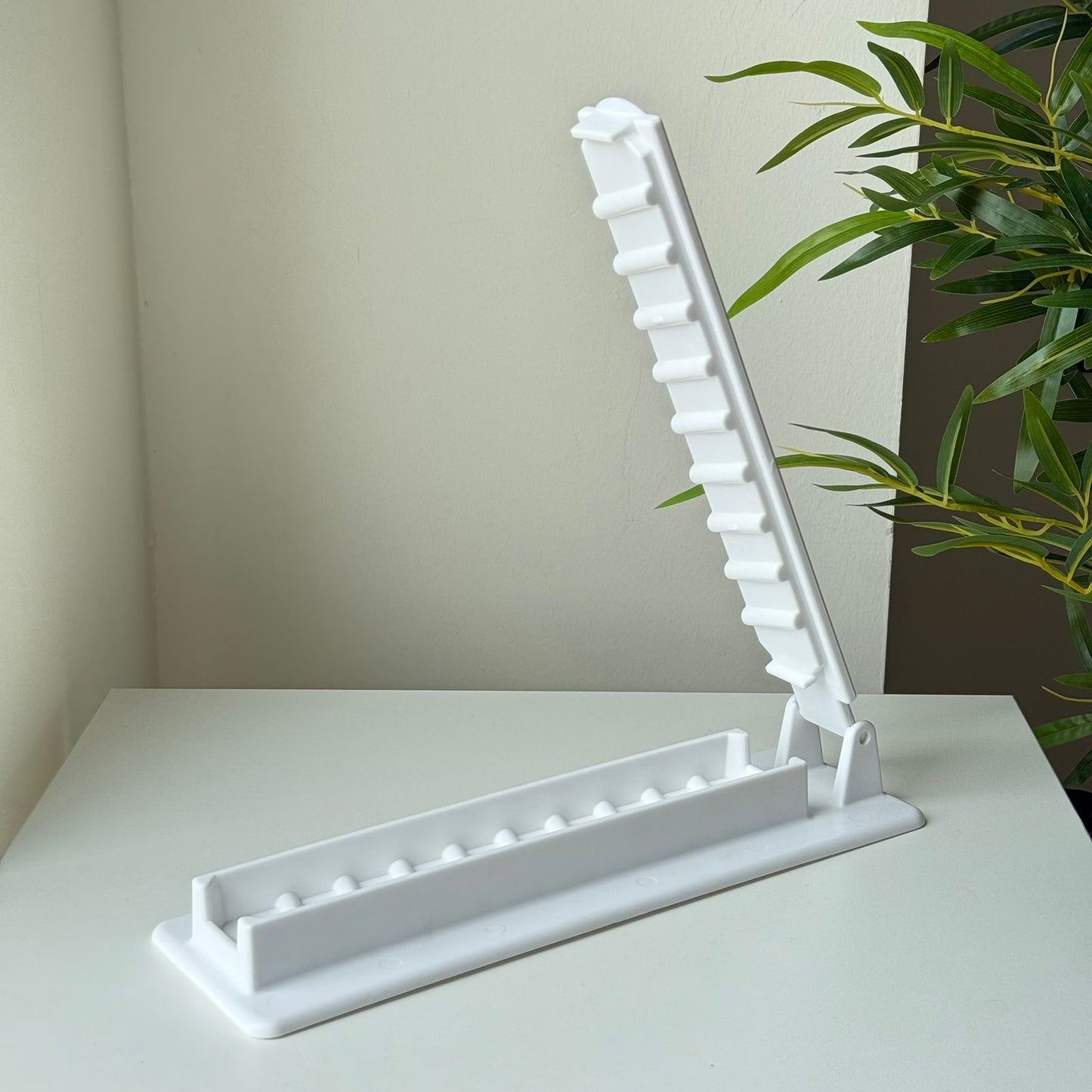 Foldable Kabab Skewer Rack Holder