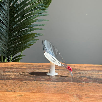 Modern Transparent Soap Holder with Suction Stand