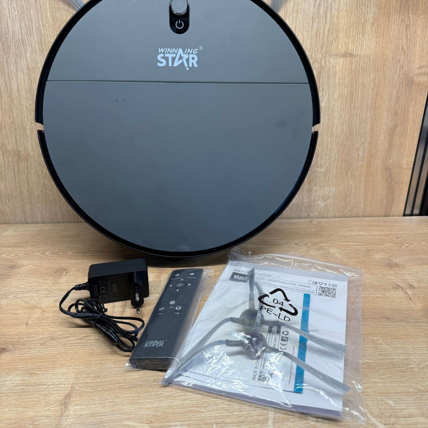 Smart Robot Vacuum Cleaner