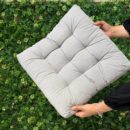 Modern Soft Corduroy Chair Cushion
