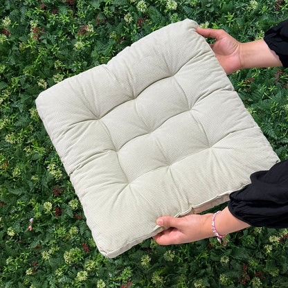 Modern Soft Corduroy Chair Cushion