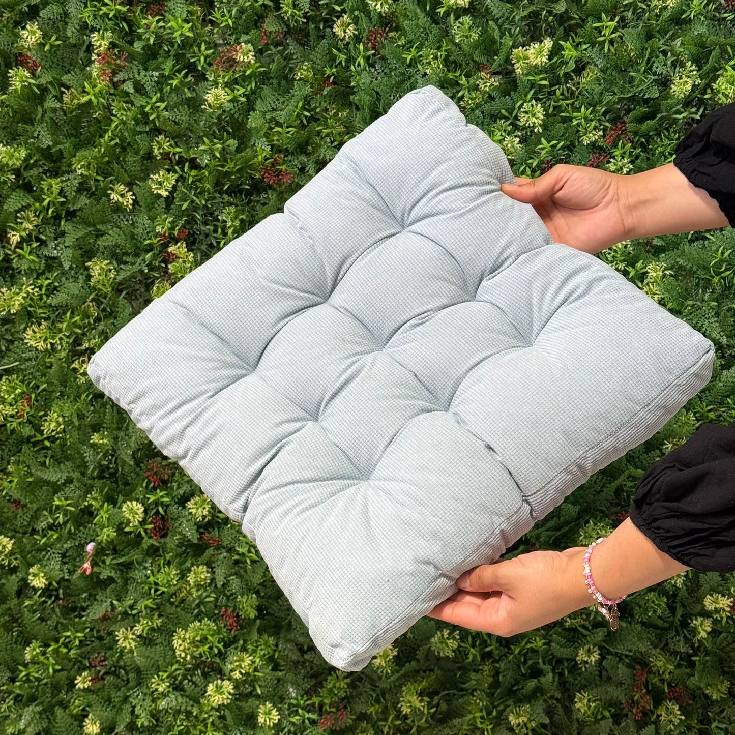 Modern Soft Corduroy Chair Cushion