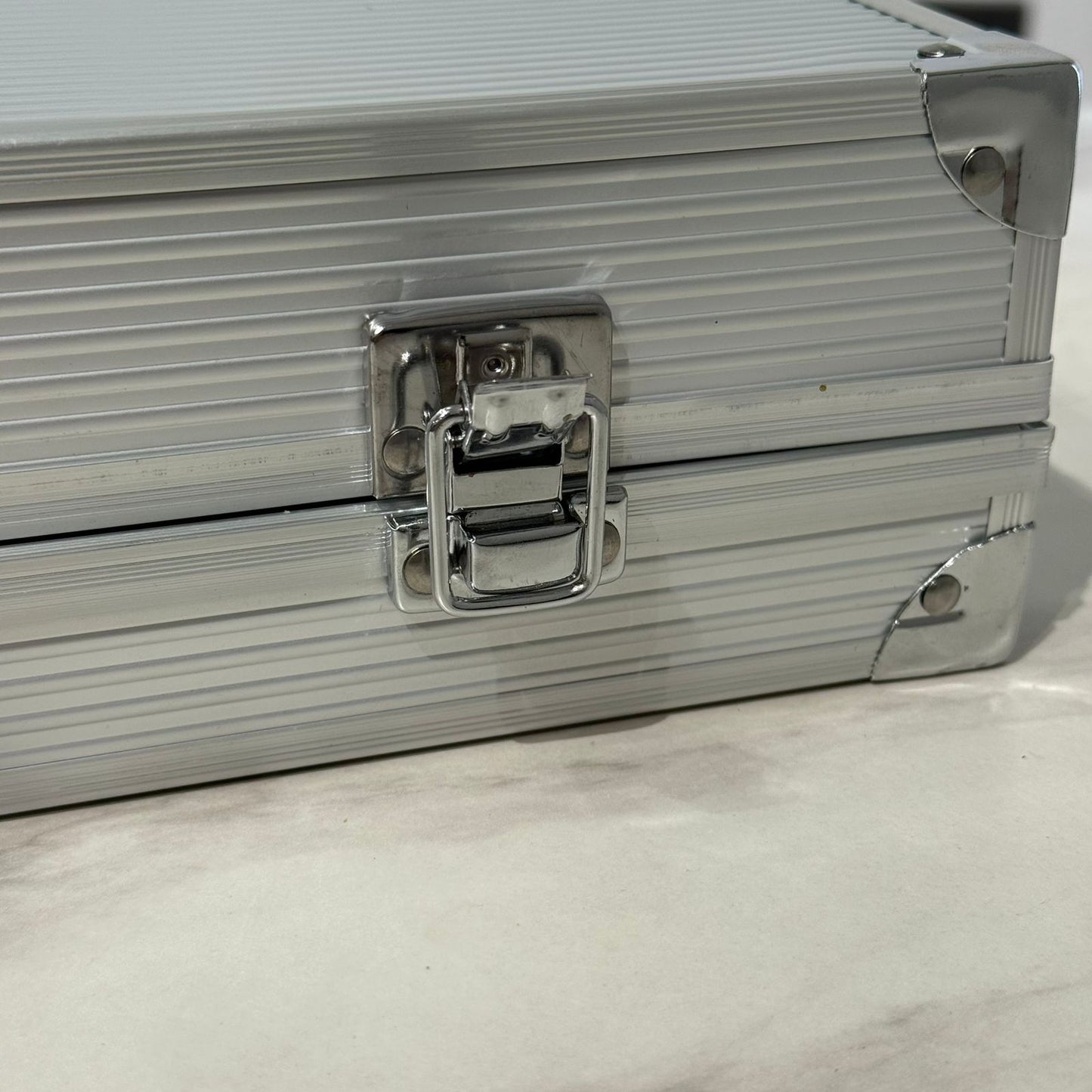 Professional BBQ Grill Tool Set with Aluminum Storage Case