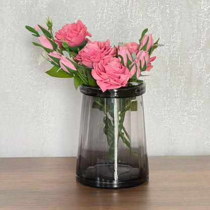 Vintage Minimalist Glass Vase