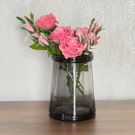 Vintage Minimalist Glass Vase