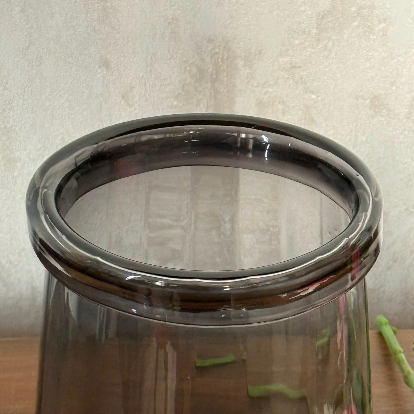 Vintage Minimalist Glass Vase