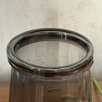 Vintage Minimalist Glass Vase
