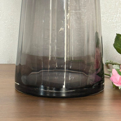 Vintage Minimalist Glass Vase