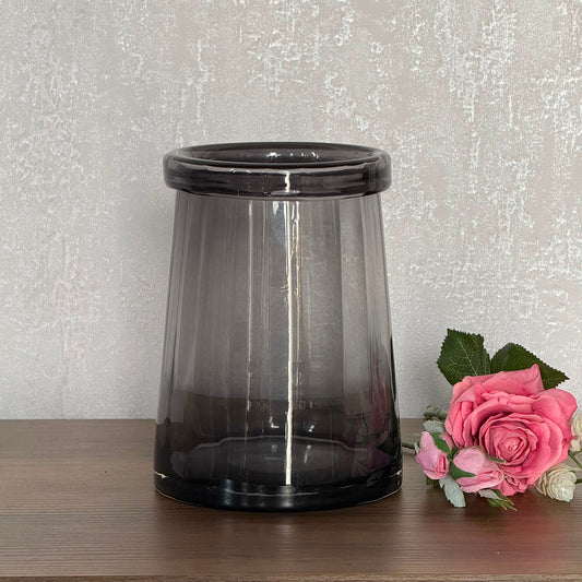 Vintage Minimalist Glass Vase