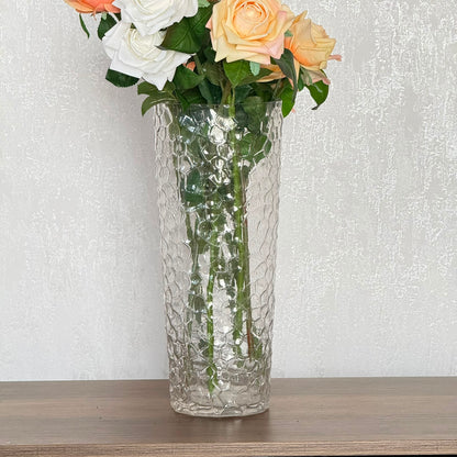 Modern Tall Decorative Glass Vase