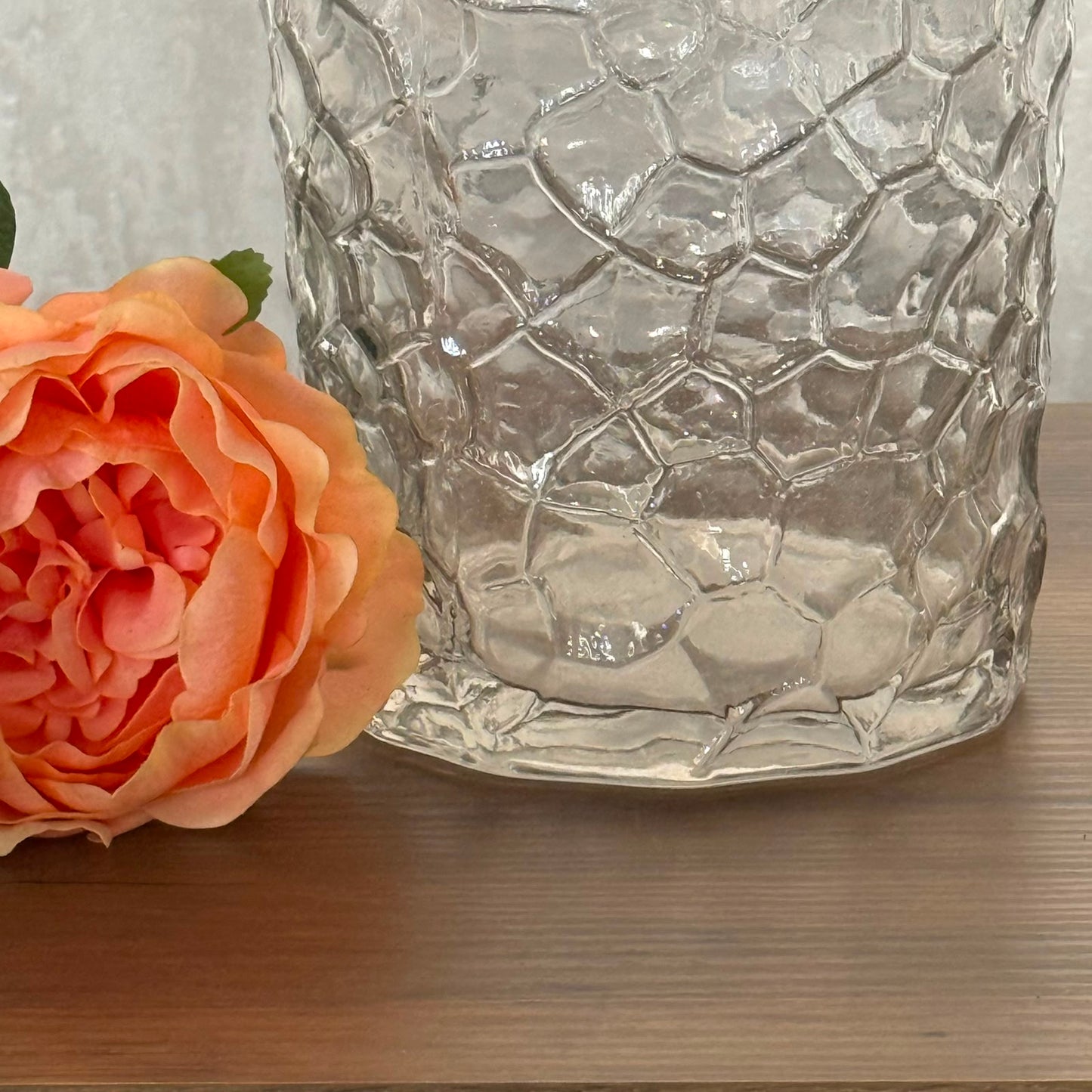 Modern Tall Decorative Glass Vase