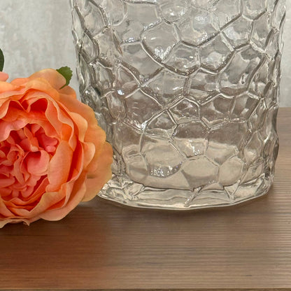 Modern Tall Decorative Glass Vase