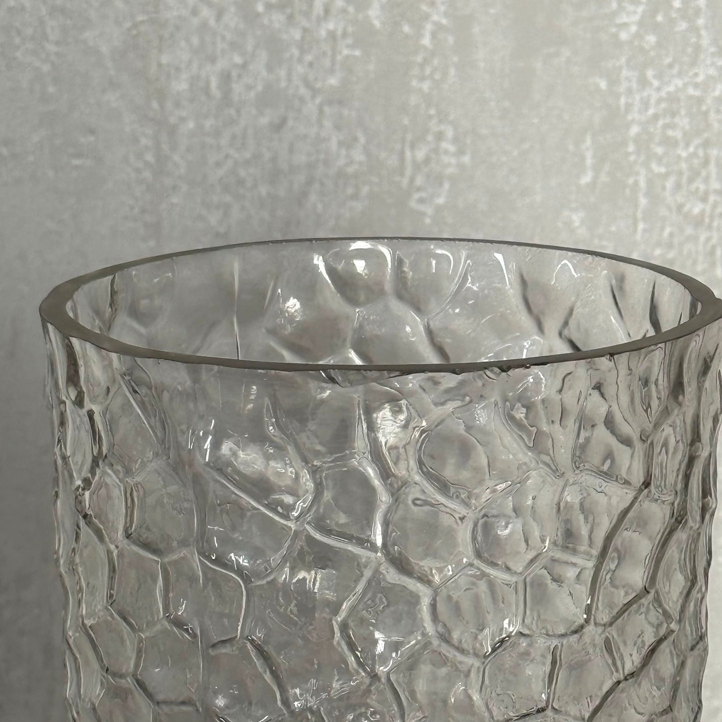 Modern Tall Decorative Glass Vase