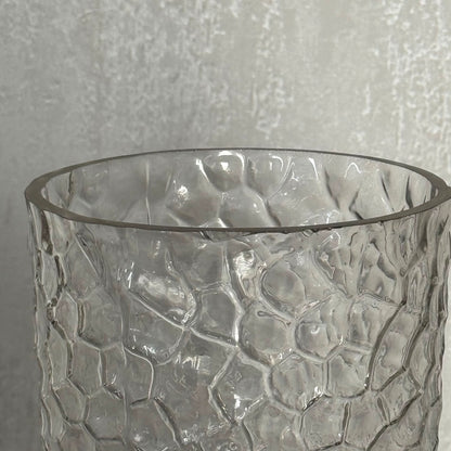 Modern Tall Decorative Glass Vase